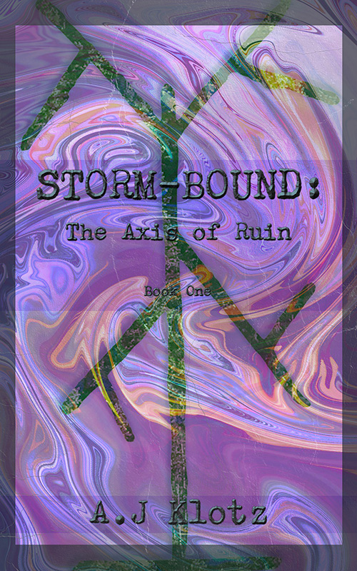 Storm-Bound Novel Cover Art